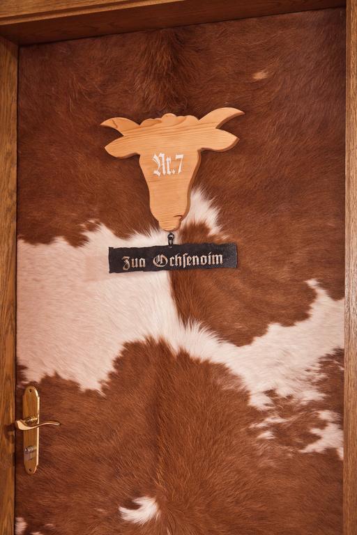 Gasthof Falkenstein - Metzgerei Schwaiger - Flintsbach Dış mekan fotoğraf