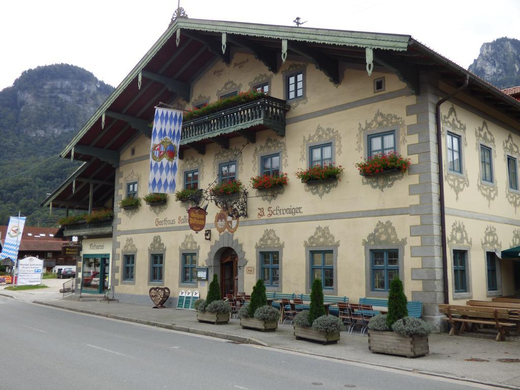 Gasthof Falkenstein - Metzgerei Schwaiger - Apart otel Flintsbach Dış mekan fotoğraf